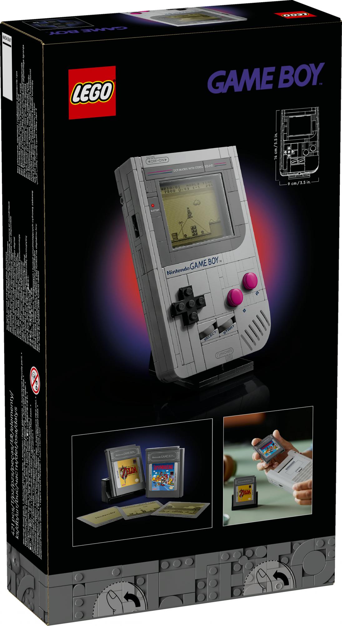 LEGO - Super Mario - Game Boy™ (72046) LEGO