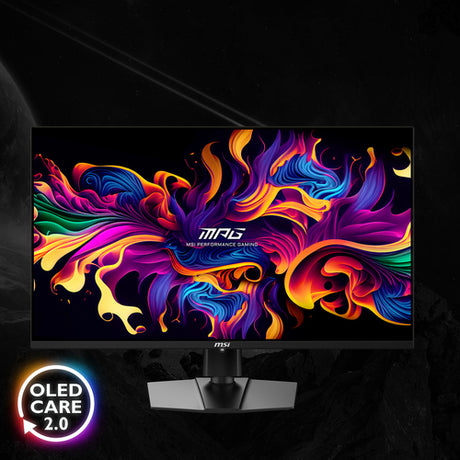 MSI MPG 321URXDE QD-OLED – produktvisning 7