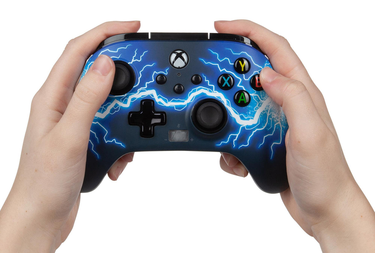 PowerA Enhanced Kablet Controller Til Xbox Series X - S – Arc Lightning