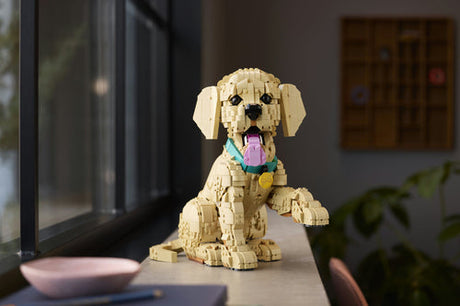 LEGO 11384 Icons - Szczeniak golden retriever Lego