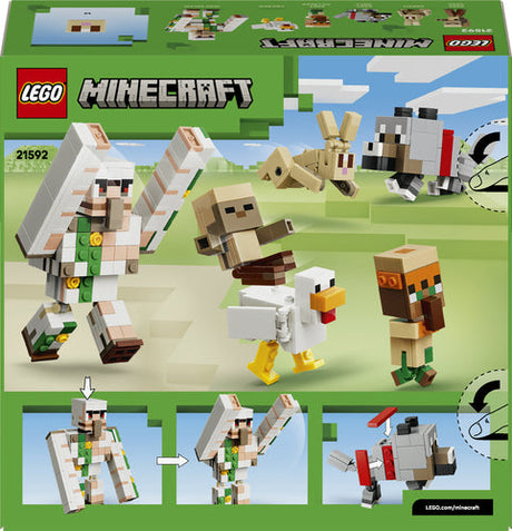 LEGO - Minecraft - Chicken Jockey Desert Attack (21592) Lego