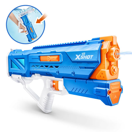 XSHOT - Water Hydra Pulse Motor Soaker (118158) X-Shot