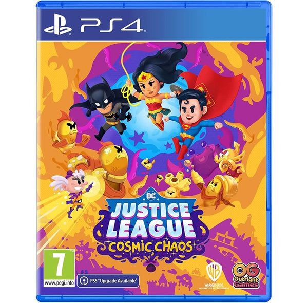 DC's Justice League: Cosmic Chaos - PlayStation 4
