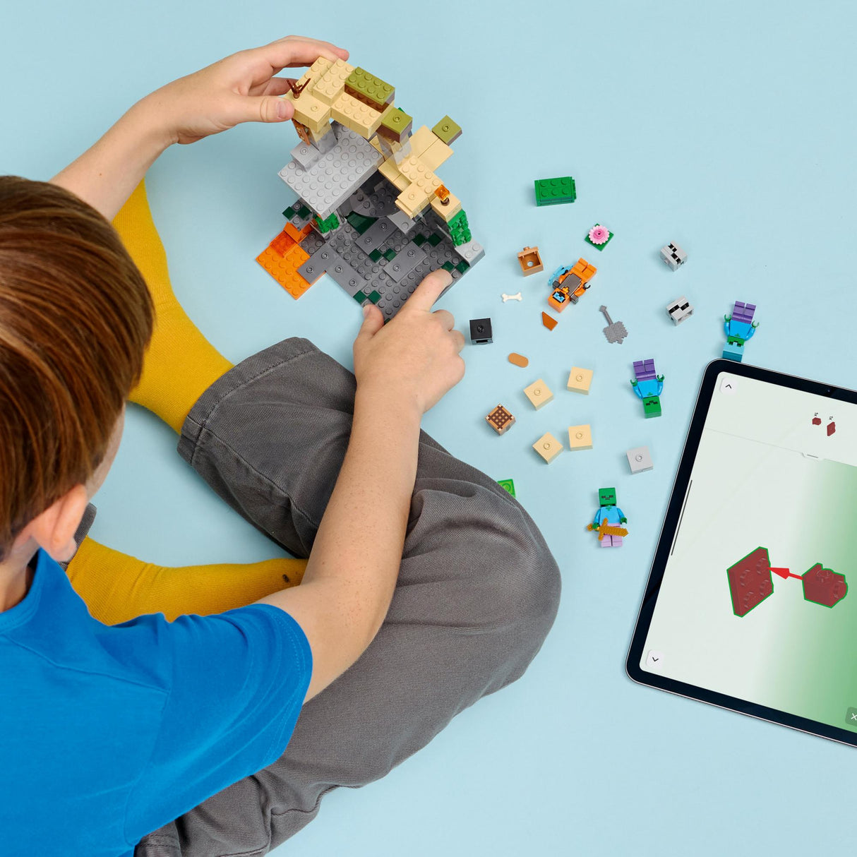 LEGO - Minecraft – The Zombie Dungeon (21587) LEGO