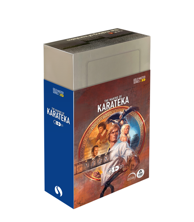 The Making of Karateka (Deluxe Edition) – PS4 – produktbillede