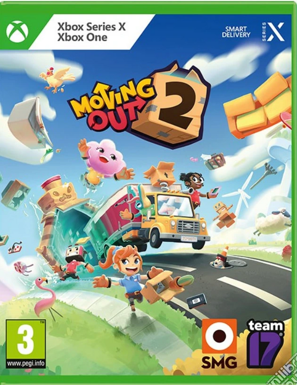 Moving Out 2 – italiensk omslag – Xbox One / Xbox Series X