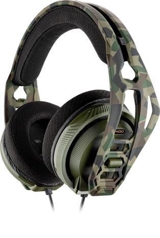 Nacon RIG 400HX Headset Camo Forest, kabelgebunden, PC/Mac, Mobilgeräte