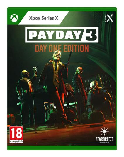 Payday 3 (Day 1 Edition) (Import)