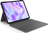 Logitech - Combo Touch for iPad Pro 13-inch (M4) - Graphite - Pan - Nordic Logitech