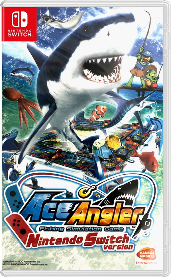 Ace Angler (Tsuri Spirits) – Nintendo Switch