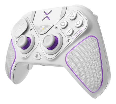 PDP Victrix Pro BFG Wireless Controller White Licensed PS5 / PS4 / PC. PDP