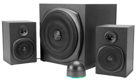 Speedlink - GRAVITY LT 2.1 Subwoofer System, black Speedlink