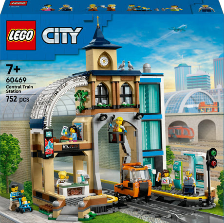 LEGO 60469 City Central Station LEGO