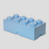 Room Copenhagen LEGO Storage Brick 8 light blue - RC40041736 Room Copenhagen