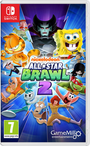 Nickelodeon All-Star Brawl 2 – spilæske til Nintendo Switch