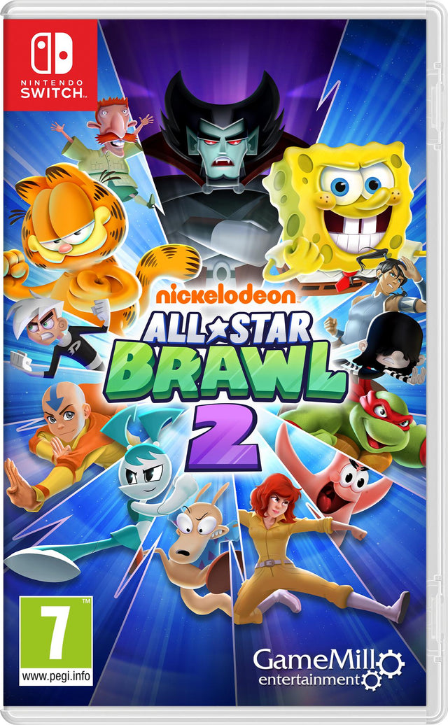 Nickelodeon All-Star Brawl 2 – spilæske til Nintendo Switch