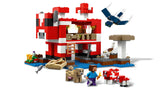 LEGO 21270 Minecraft The Mushroom Cow House LEGO