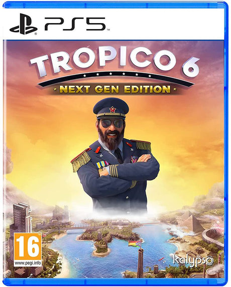 Tropico 6 (Next Gen Edition) – PlayStation 5 – spilomslag
