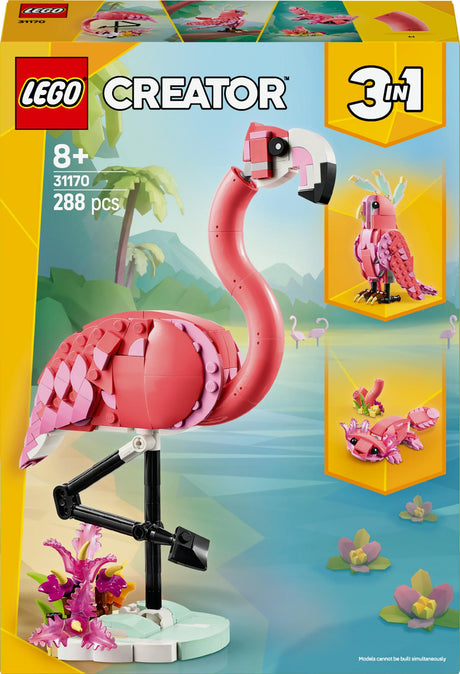 LEGO 31170 Creator 3-in-1 Pink Flamingo LEGO