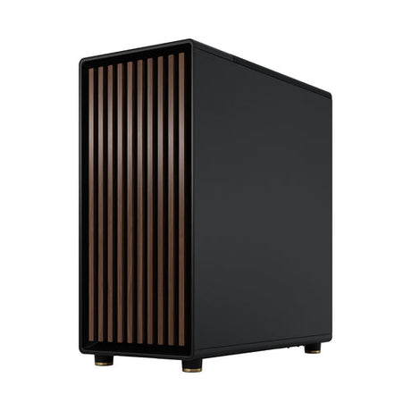 Midi Fractal Design North Charcoal Black Mesh Window Fractal design