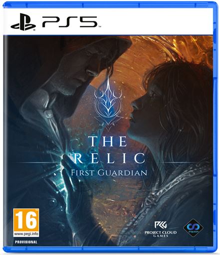 The Relic First Guardian – PlayStation 5 – spilomslag