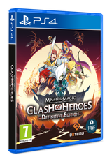 Might and Magic: Clash of Heroes (Definitive Edition) – PlayStation 4 – spilomslag