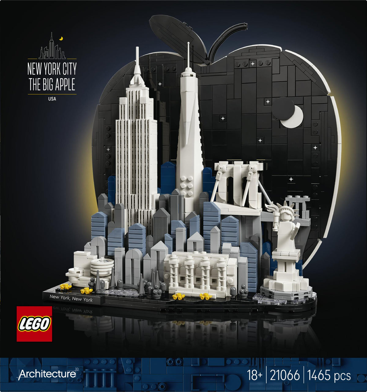 LEGO - Architecture - New York City: The Big Apple (21066) LEGO
