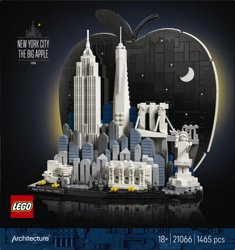 LEGO - Architecture - New York City: The Big Apple (21066) LEGO