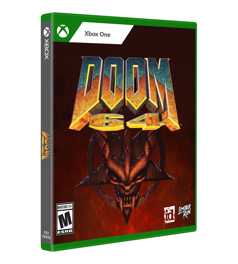 Doom 64 (Limited Run) (Import) – Xbox One – spilomslag