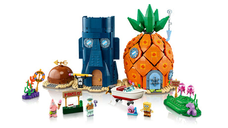 LEGO Icons 11386 – SvampeBob Firkant: Bikini-Bunden – visning 13