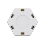 TRUST GXT902 VYBZ RGB HEXAGON LYS PANEL