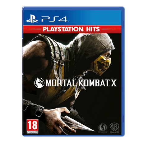 Mortal Kombat X (Playstation Hits) Warner Bros.