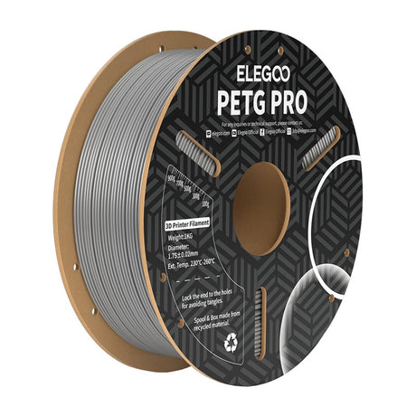 Elegoo PETG Pro filament – grå, 1 kg