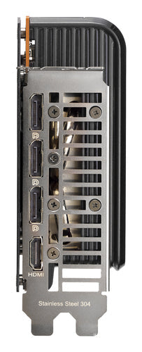 ASUS Prime -RX9070GRE-O12G – detalje af tilslutninger