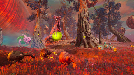 The Eternal Cylinder – PlayStation 5 – skærmbillede fra spillet