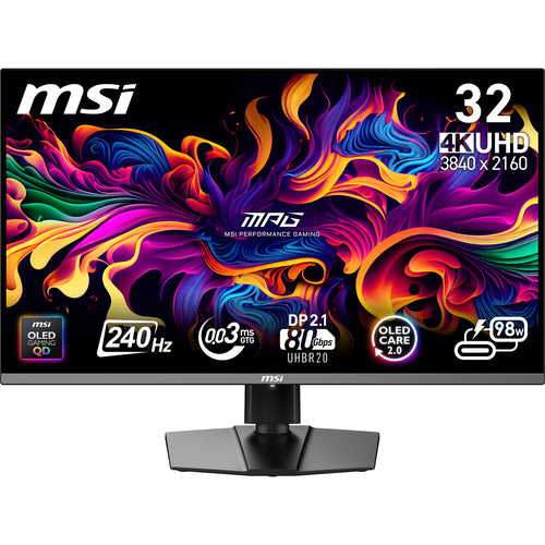 MSI MPG 322URX QD-OLED – skærm