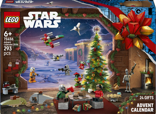 LEGO Star Wars The Mandalorian Julekalender 2026