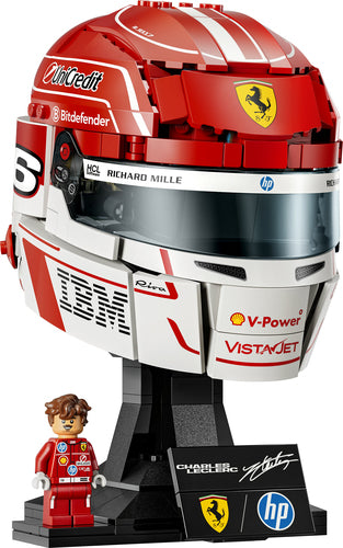 LEGO - Editions Formula 1 - Scuderia Ferrari HP Charles Leclerc Helmet (43014)