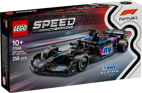 LEGO 77248 Speed Champions BWT Alpine F1 Team A524 Racing Car LEGO