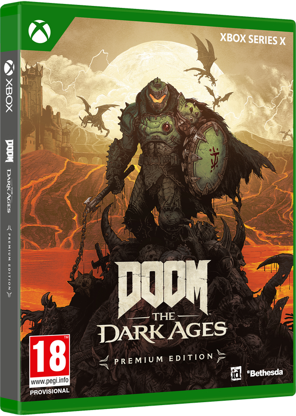 DOOM: The Dark Ages - Premium Edition – Xbox Series X