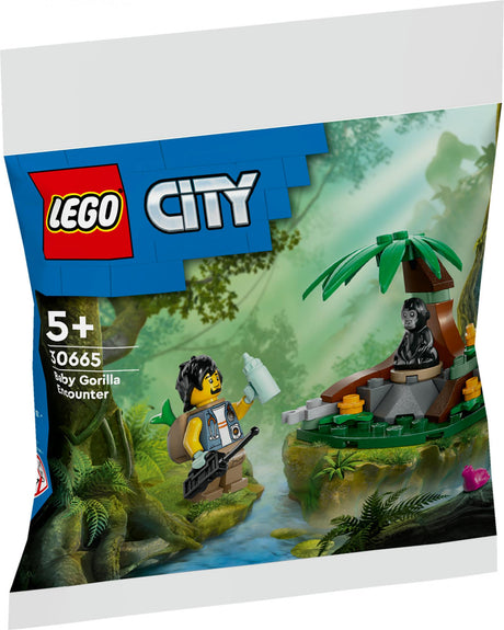 LEGO 30665 City Jungle Explorer with Baby Gorilla LEGO