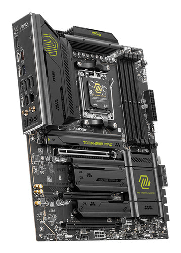 MSI MAG B850 TOMAHAWK MAX WIFI bundkort - AM5, ATX - visning 4