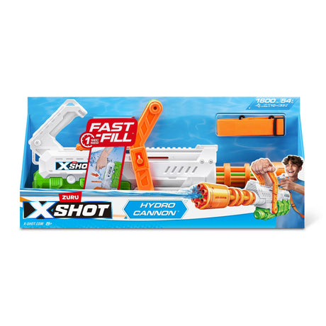 X-Shot - Water Fast Fill Hydro Cannon (118112) X-Shot