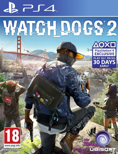 Watch Dogs 2 (Nordic) – PlayStation 4 – spilomslag