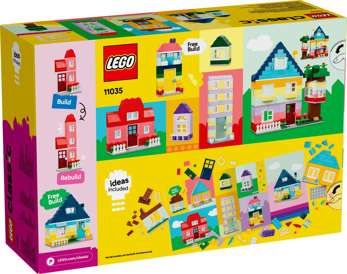 LEGO Classic - Creative Houses (11035) LEGO