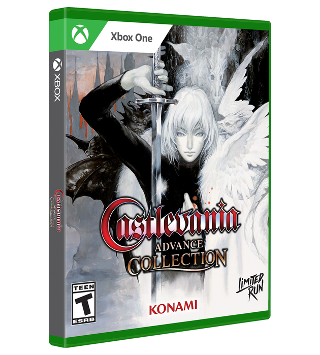 Castlevania Advance Collection – Aria of Sorrow-omslag – Import – Xbox One – spillets forside