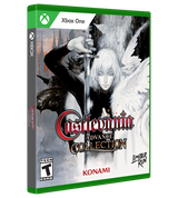 Castlevania Advance Collection – Aria of Sorrow-omslag – Import – Xbox One – spillets forside