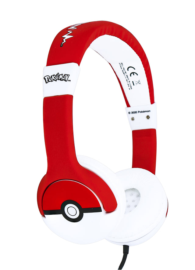 OTL - Junior Headphones - Pokemon Pokeball (856542) OTL