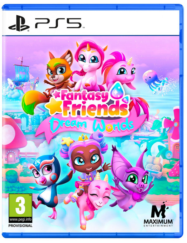 Fantasy Friends Dream Worlds – PlayStation 5
