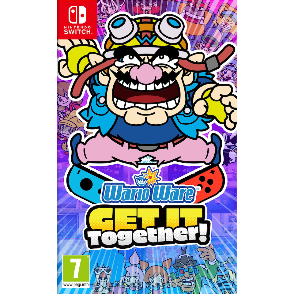 WarioWare: Get It Together! – Nintendo Switch – spillets udgave